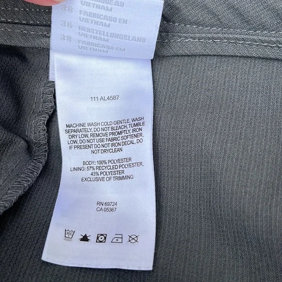 ☀️Columbia Omni-Shade Gray Skirt/Skort Size 6 - Picture 4 of 5